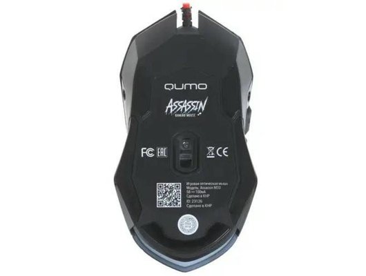 Мышь проводная игровая Qumo Assassin M33